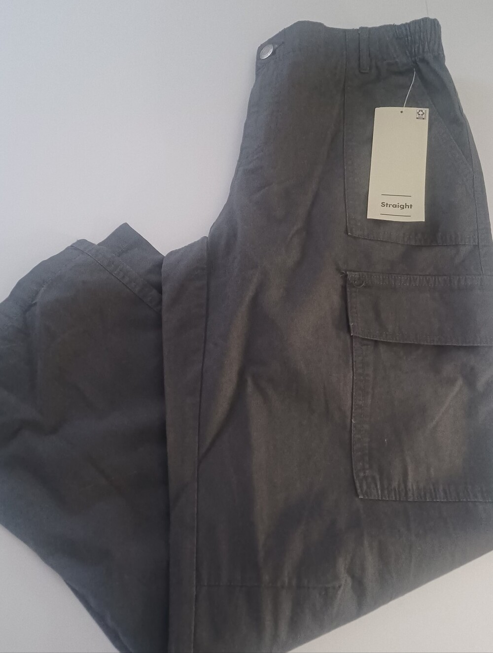 Nobo Cargo Pants Sz M Straight Leg - Picture 3 of 6